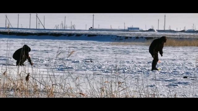 Зимняя рыбалка, декабрь 2020