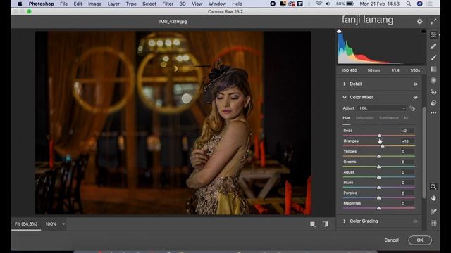 Color Correction Photo With Camera raw | Photoshop Tutorial смотреть онлайн