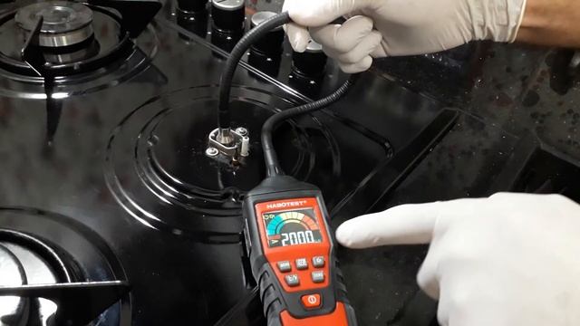 GAZ KAÇAK DEDEKTÖRÜ HABOTEST HT601 смотреть онлайн