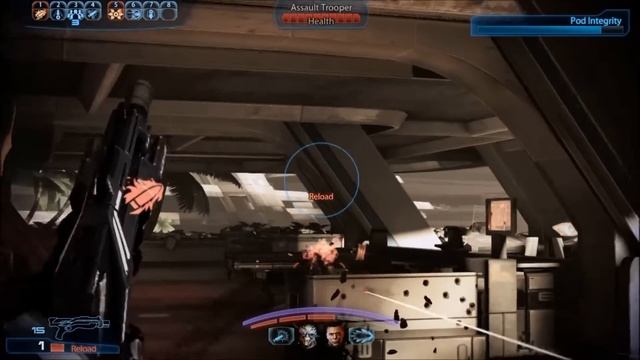Mass Effect 3: Saving them Krogan Females смотреть онлайн