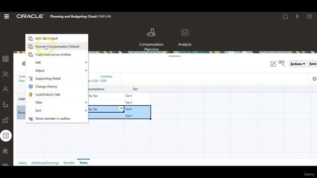 Oracle EPM Cloud Planning (EPBCS) - Benefits and Taxes Issues смотреть онлайн
