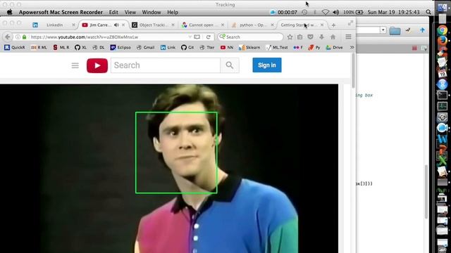 Object Tracking with OpenCV - Python смотреть онлайн