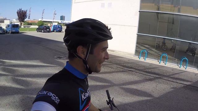 PRIMERAS SENSACIONES CON LA BICICLETA DE CARLOS COLOMA | MONDRAKER PODIUM RR 2018 смотреть онлайн