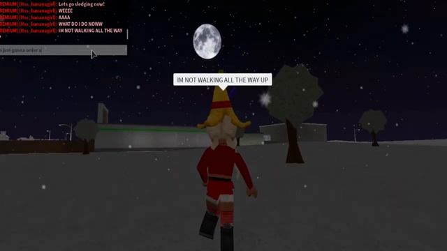 Cozy SNOW day! | Roblox Bloxburg roleplay смотреть онлайн