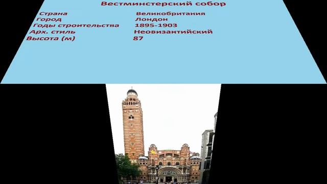 Вестминстерский собор (Лондон) смотреть онлайн