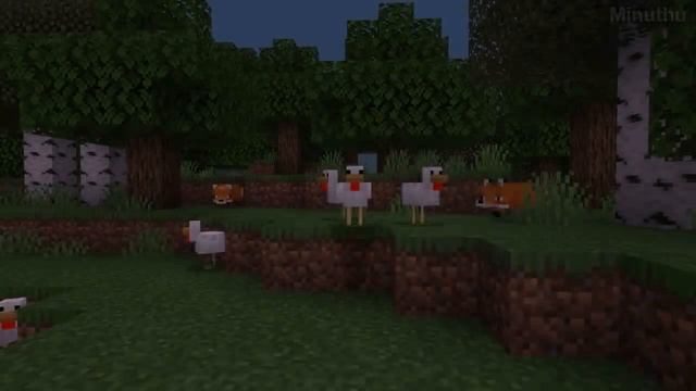 Minecraft: Mobs and their Enemies смотреть онлайн