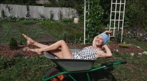 НА ДАЧЕ 12 АВГУСТА.ЖИЗНЬ С ДЕТЬМИ НА ДАЧЕ