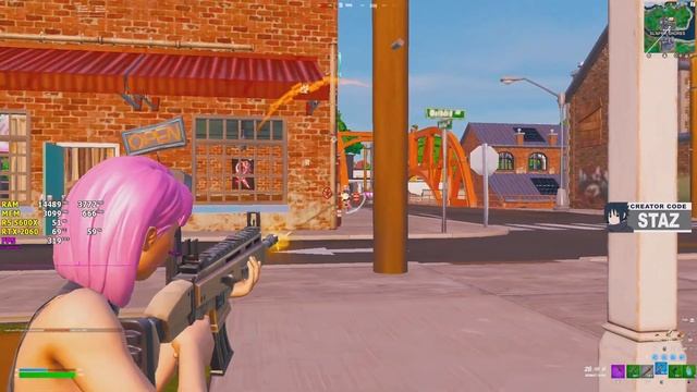 Fortnite RTX 2060 6GB Performance Mode 1080p смотреть онлайн