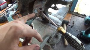 ремонт поворотного кулака, ремонт цапфы, ремонт посадочного места шаровой