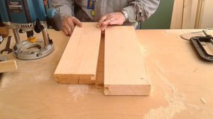 Фрезерование пазов для двойного шпунта, milling two grooves and ridges