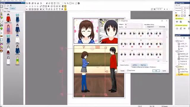 ComiPo Manga Maker Fast Create History Zetsubou Koi смотреть онлайн
