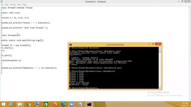 Object Oriented Programming Class of 3rd Semester on 30.04.2021 смотреть онлайн
