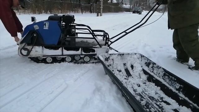 Катаемся на мотособаке. смотреть онлайн