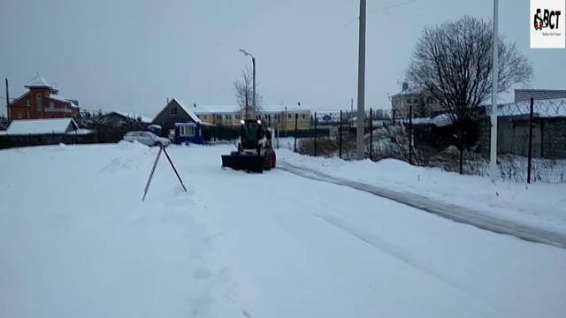 Работа с отвалом для мини погрузчика Lonking смотреть онлайн