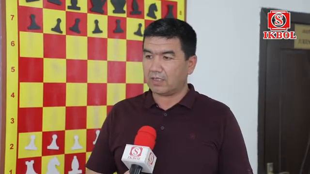 Xorazmda shaxmat musobaqasi tashkil etildi смотреть онлайн