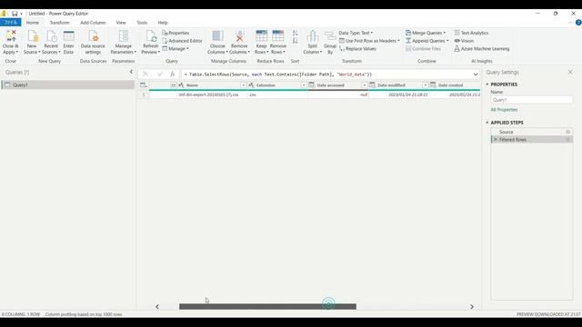 【Power BI Tutorial】How to get data from SharePoint folder and set automatic data refresh смотреть онлайн