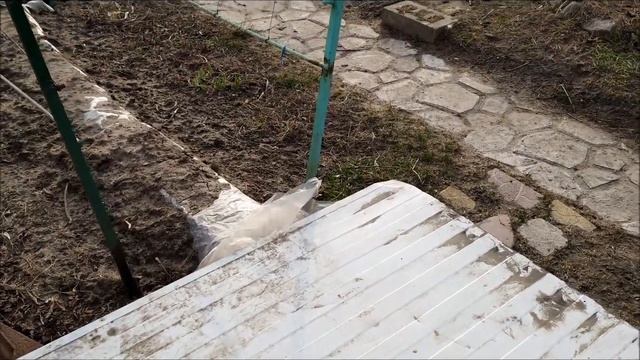 Шпалеры для винограда Из чего и как построить Как достроить вторую плоскость смотреть онлайн
