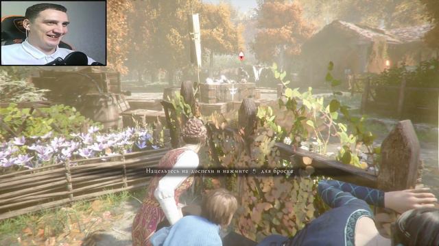 ГРЯЗНОЕ СРЕДНЕВЕКОВЬЕ - A Plague Tale Innocence №1 смотреть онлайн