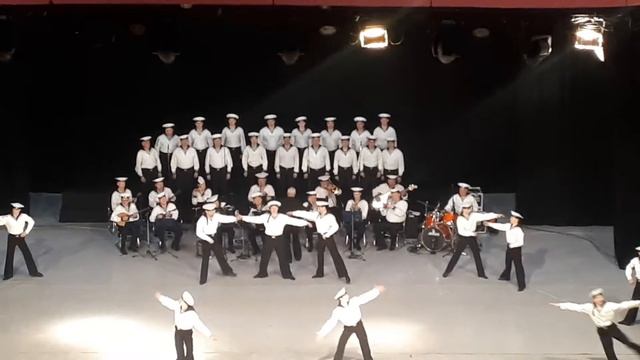 Краснознамённый ансамбль песни и пляски Черноморского флота. смотреть онлайн