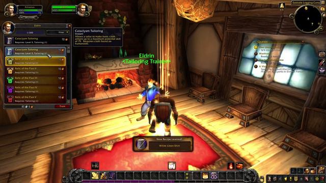 World of Warcraft Playthrough | Human Paladin | Part 3: Eastvale Logging Camp смотреть онлайн