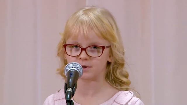 Лучшее слово на свете (В.Цветков) - Екатерина Безрук (Вокал) - Елизавета Уфимова смотреть онлайн