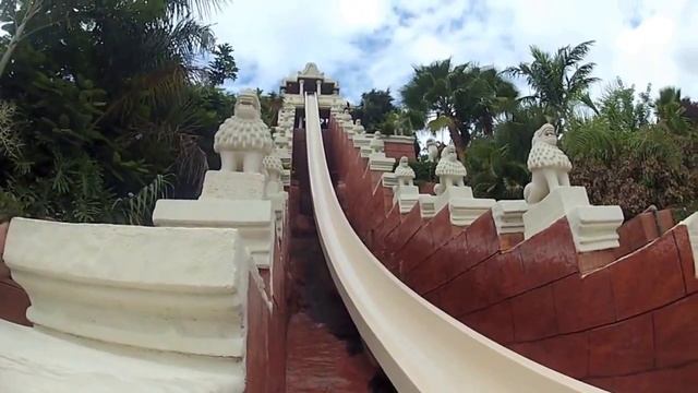 Siam Water Park Tower Of Power Extreme Water Slide смотреть онлайн