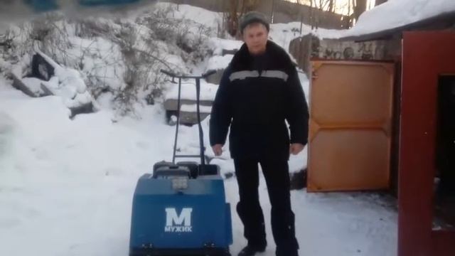 Отзыв владельца мотособаки Мужик Карелия смотреть онлайн