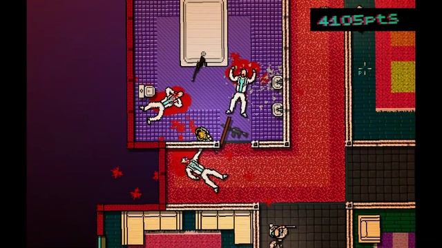 Hotline Miami 18+ КРОВЬ И много всего другого! Второя часть смотреть онлайн