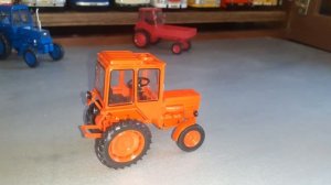 г.Плавск.Обзор моделей 1/43 Трактор Т40 . Т55. Т25. Т16.