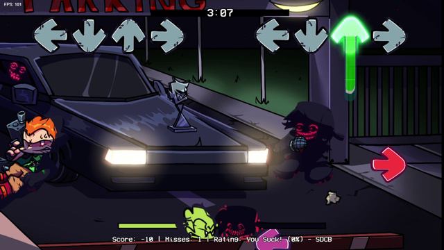 FNF Corruption Takeover FNF смотреть онлайн