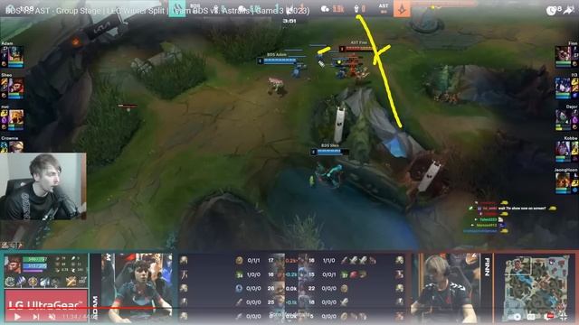 LS | Deep Dive on How Exactly BDS Adam Lost Game 3 in 5 Minutes смотреть онлайн