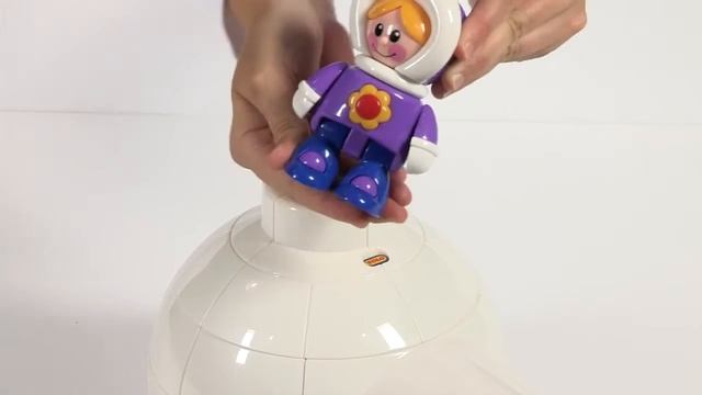 Tolo Toys First Friends Igloo Play Set Demo смотреть онлайн