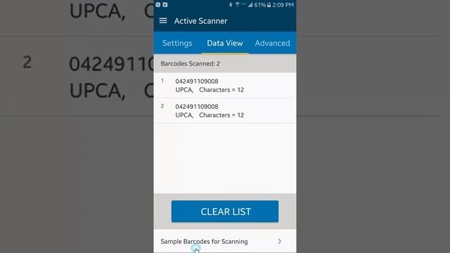 Zebra Scanner Control App (Android): 1 Minute Tour смотреть онлайн