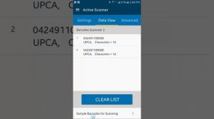 Zebra Scanner Control App (Android): 1 Minute Tour