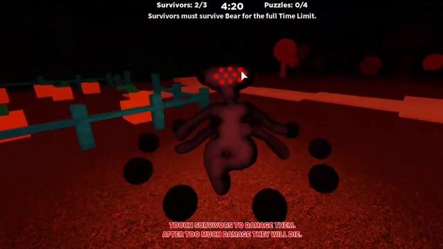Vector Skin Gameplay in Roblox Bear (Alpha) | Track 03 badge Vector Skin смотреть онлайн