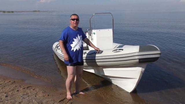 РИБ БУРЕВЕСТНИК 580 "ТРЕНЕР" смотреть онлайн