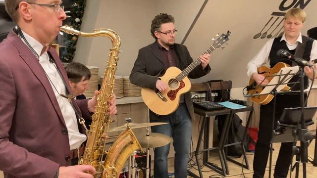 Jazz Systems - Let It Snow. Джаз-кавер группа на Новый Год и Рождество в СПб смотреть онлайн
