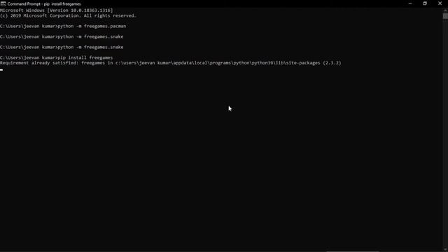 15 games in 2 minutes using python | freegames module python | TELUGU | UNQ CODER смотреть онлайн