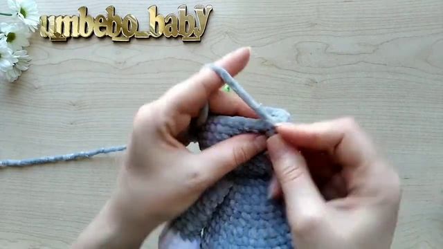 Вяжем Обезьянку из плюшевой пряжи 2 смотреть онлайн