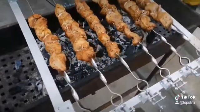 Мангал с электроприводом бесшумный смотреть онлайн