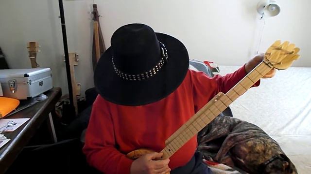 Hand made banjo, for Public TV Auction, 2015 смотреть онлайн