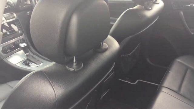MERCEDES C 180 KOMPRESSOR AVANTGARDE SE WITH AUTO AND LEATHER смотреть онлайн