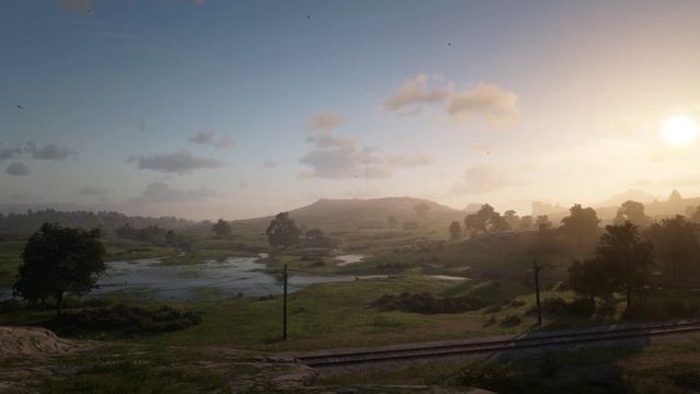 Red Dead Redemption 2 | 4K Gaming Wallpaper | Live Background #1 смотреть онлайн
