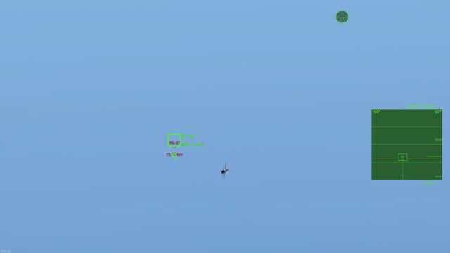 AIM-7F 40km BVR Trickshot смотреть онлайн