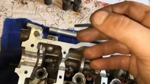 Как легко и быстро рассухарить и засухарить клапана ГБЦ на рено меган 2 К4М  Самый дешевый рассухар