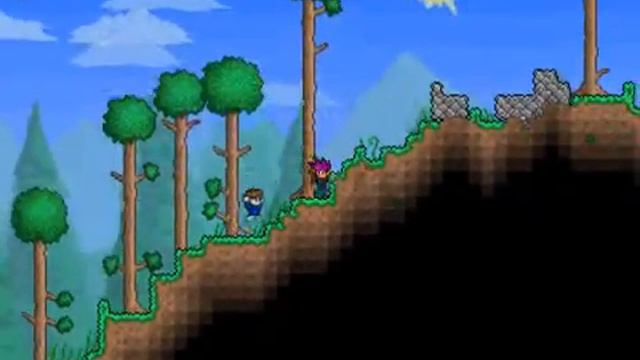 Terraria with Firedice - Ep. 06 "Teleportation Through Lag" смотреть онлайн