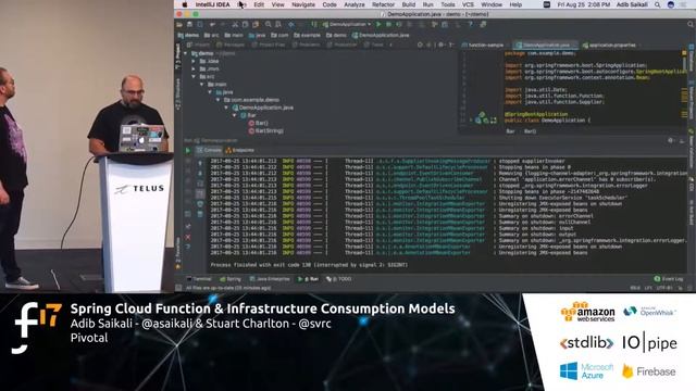 #Functions17: Spring Cloud Function & infrastructure models by Adib Saikali & Stuart Charlton смотреть онлайн