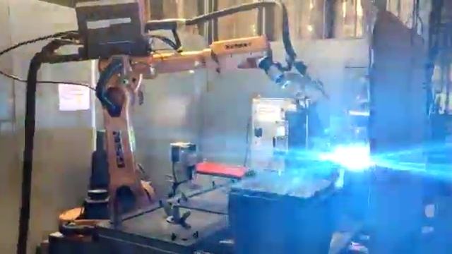 Сварочный робот GSK смотреть онлайн