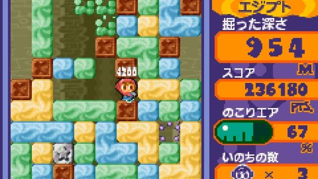 [4K / 60fps longplay] Mr. Driller 2 / ミスタードリラー2 - GBA (tool-assisted) смотреть онлайн