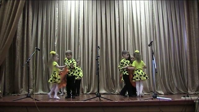 Танец "Люба - русая коса" смотреть онлайн